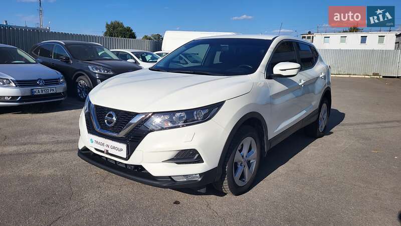 Nissan Qashqai 2021