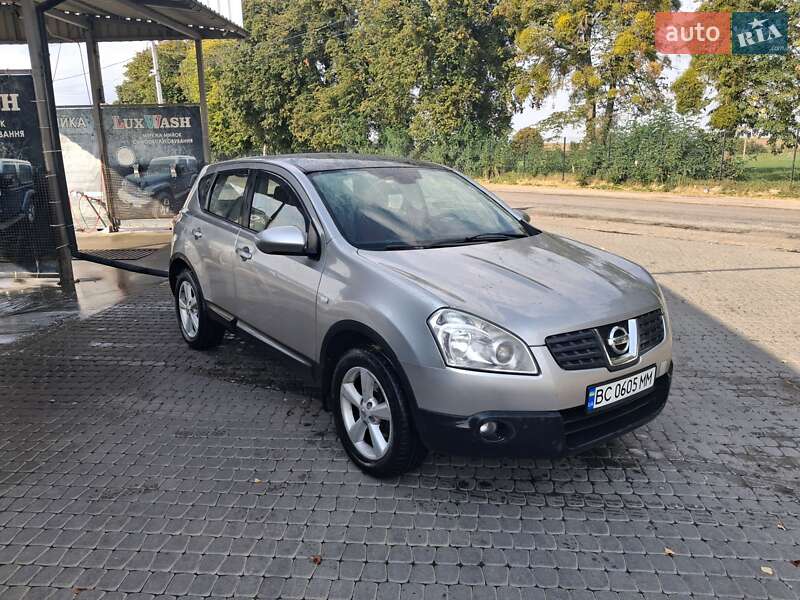 Nissan Qashqai 2008
