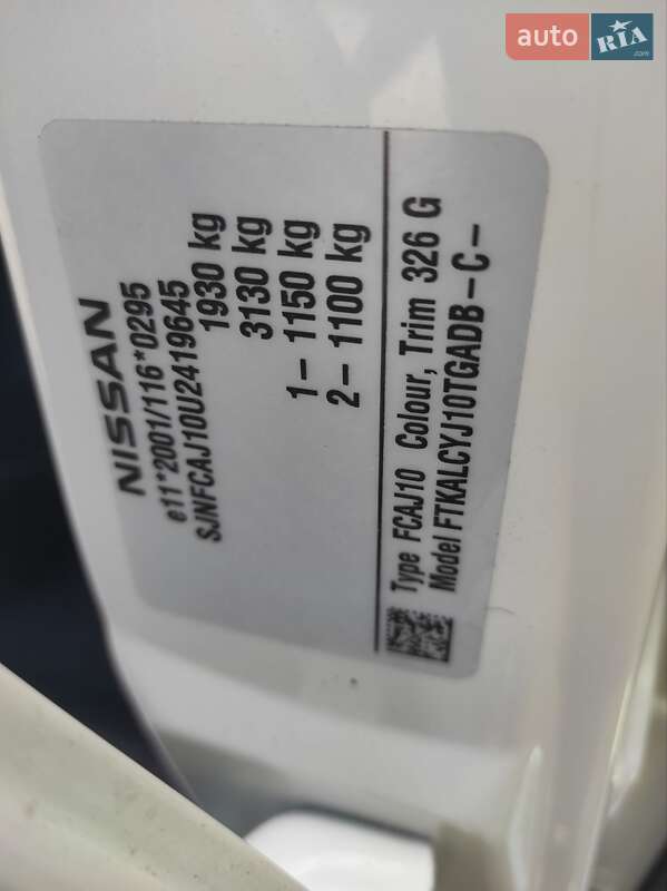 Внедорожник / Кроссовер Nissan Qashqai 2011 в Полтаве