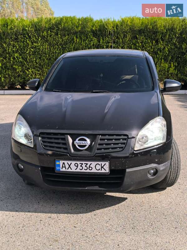Nissan Qashqai 2008