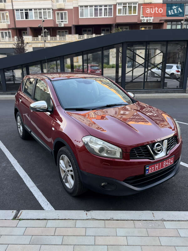 Nissan Qashqai 2010