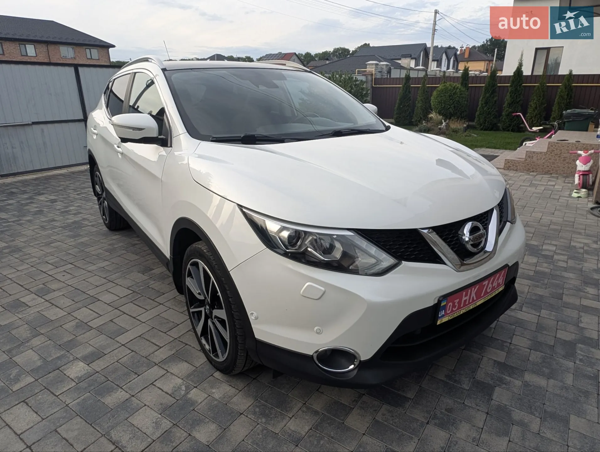 2014 Nissan Qashqai - мініатюра 8