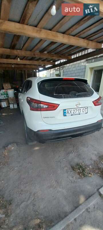Внедорожник / Кроссовер Nissan Qashqai 2019 в Кременчуге