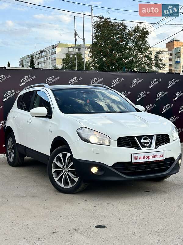 Nissan Qashqai 2010