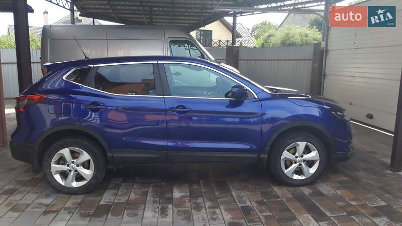 Внедорожник / Кроссовер Nissan Qashqai 2019 в Сумах