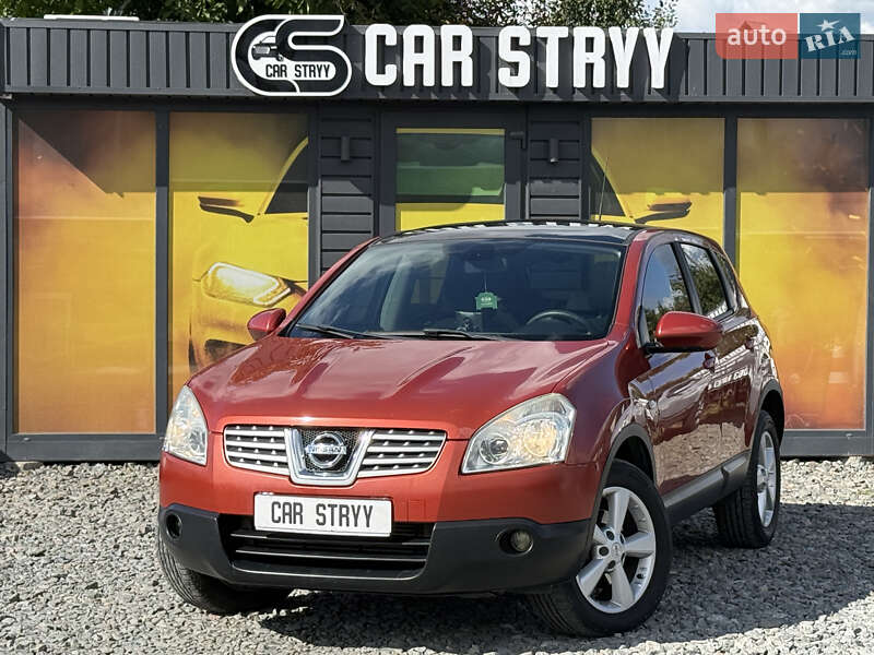 Позашляховик / Кросовер Nissan Qashqai 2008 в Стрию