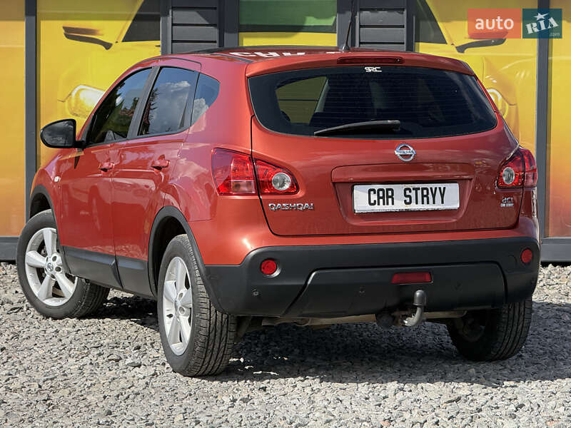 Позашляховик / Кросовер Nissan Qashqai 2008 в Стрию