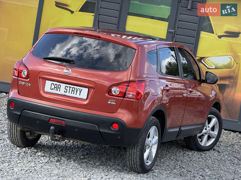 Позашляховик / Кросовер Nissan Qashqai 2008 в Стрию