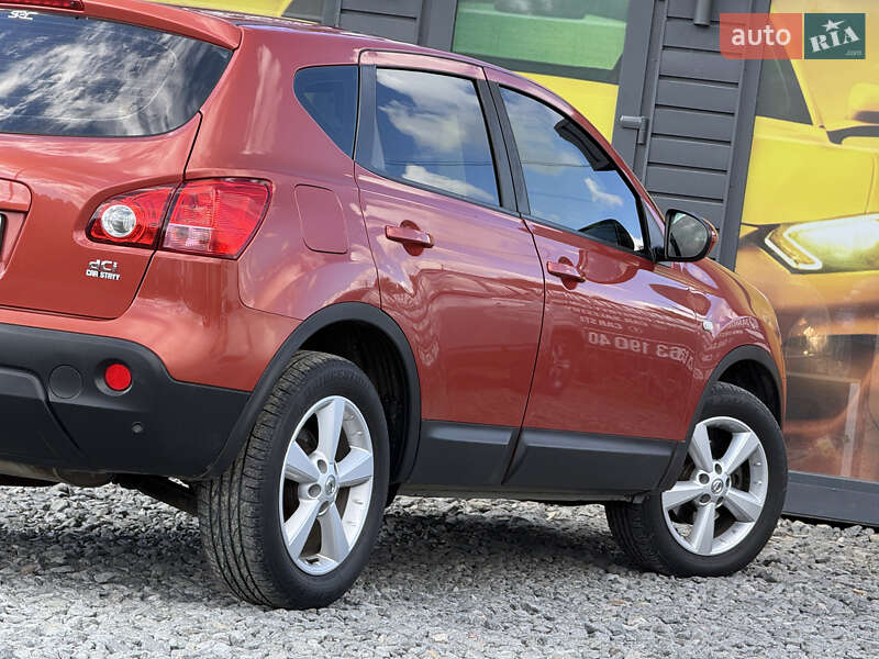 Позашляховик / Кросовер Nissan Qashqai 2008 в Стрию