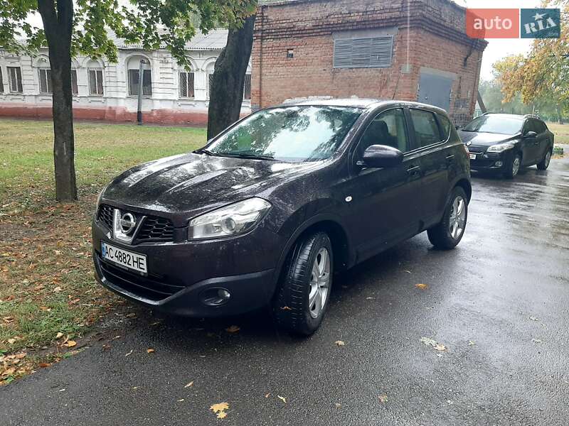 Nissan Qashqai 2010 Nissan Qashqai 2010