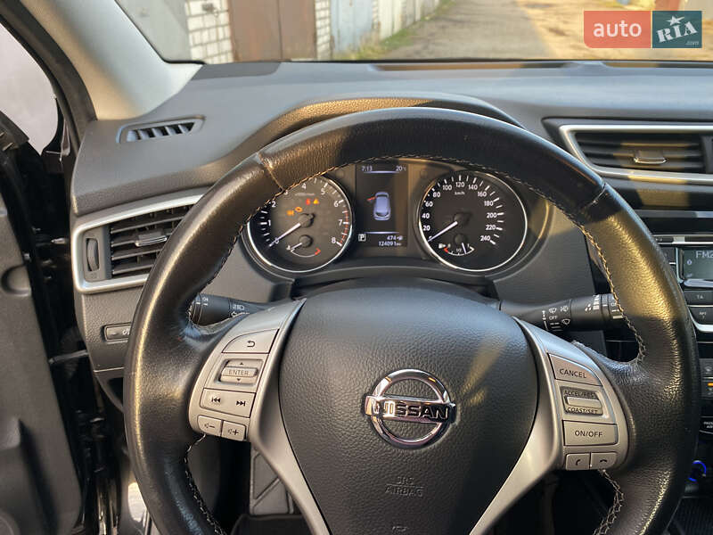 Внедорожник / Кроссовер Nissan Qashqai 2015 в Кременчуге фото 6 Внедорожник / Кроссовер Nissan Qashqai 2015 в Кременчуге