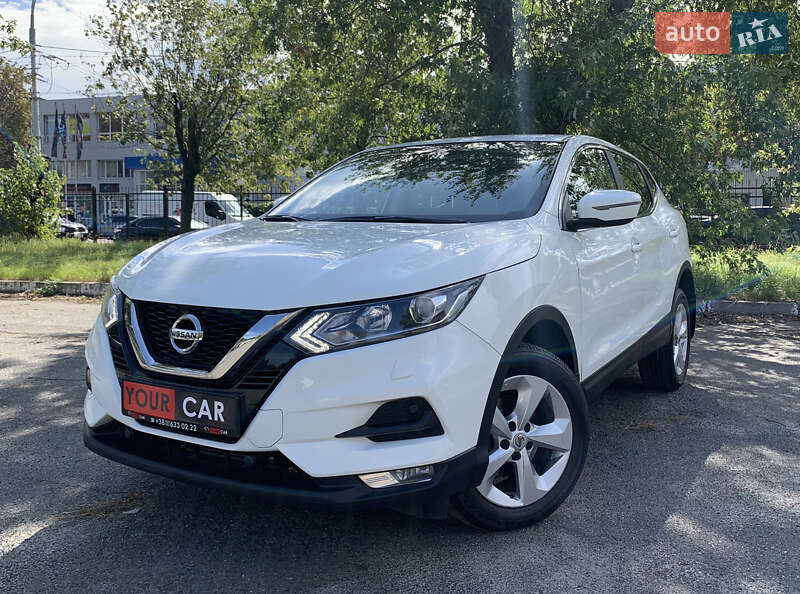 Внедорожник / Кроссовер Nissan Qashqai 2021 в Киеве