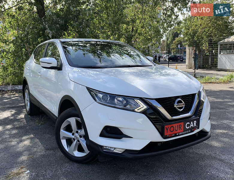 Внедорожник / Кроссовер Nissan Qashqai 2021 в Киеве