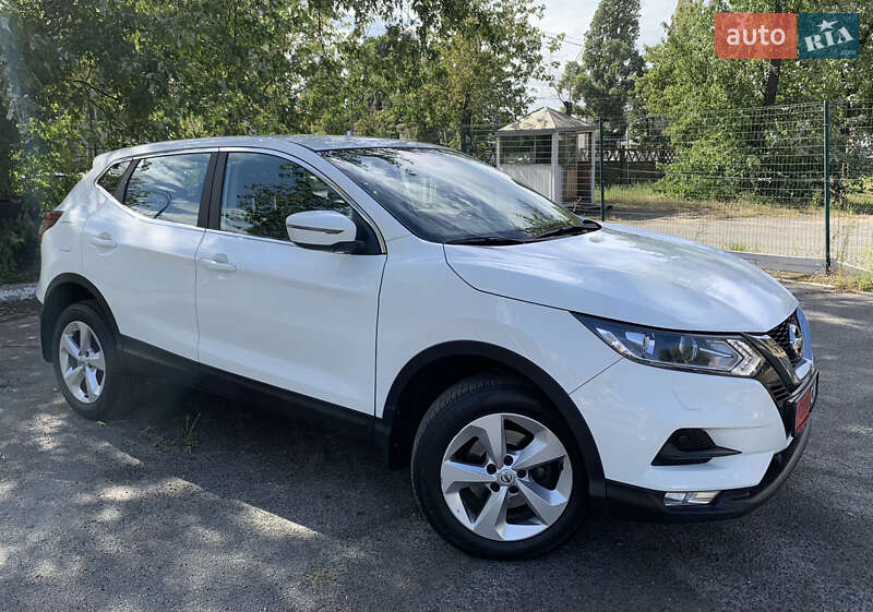 Внедорожник / Кроссовер Nissan Qashqai 2021 в Киеве