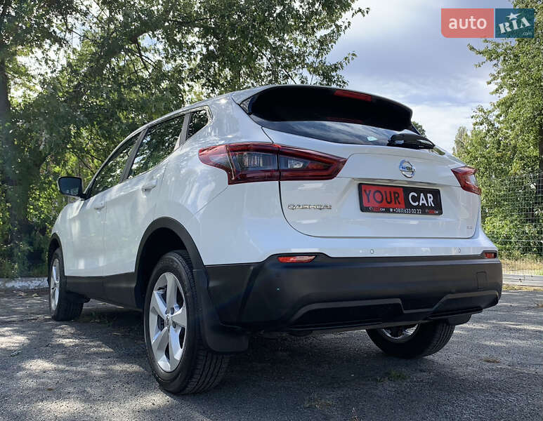 Внедорожник / Кроссовер Nissan Qashqai 2021 в Киеве