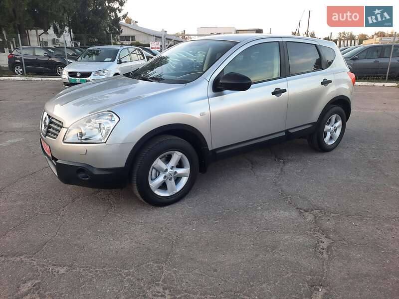 Внедорожник / Кроссовер Nissan Qashqai 2009 в Полтаве