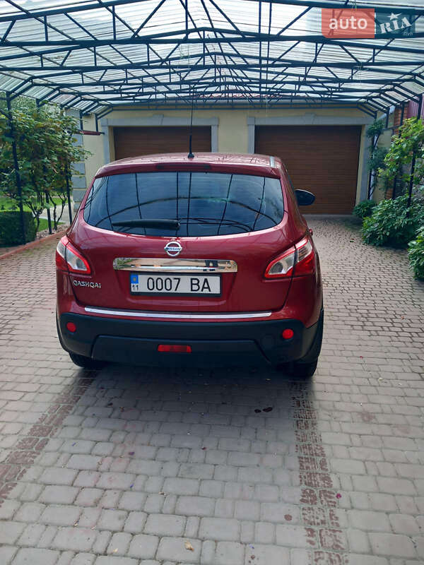Внедорожник / Кроссовер Nissan Qashqai 2013 в Киеве