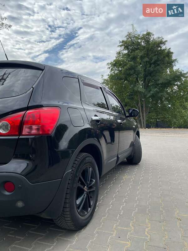 Внедорожник / Кроссовер Nissan Qashqai 2008 в Любашевке