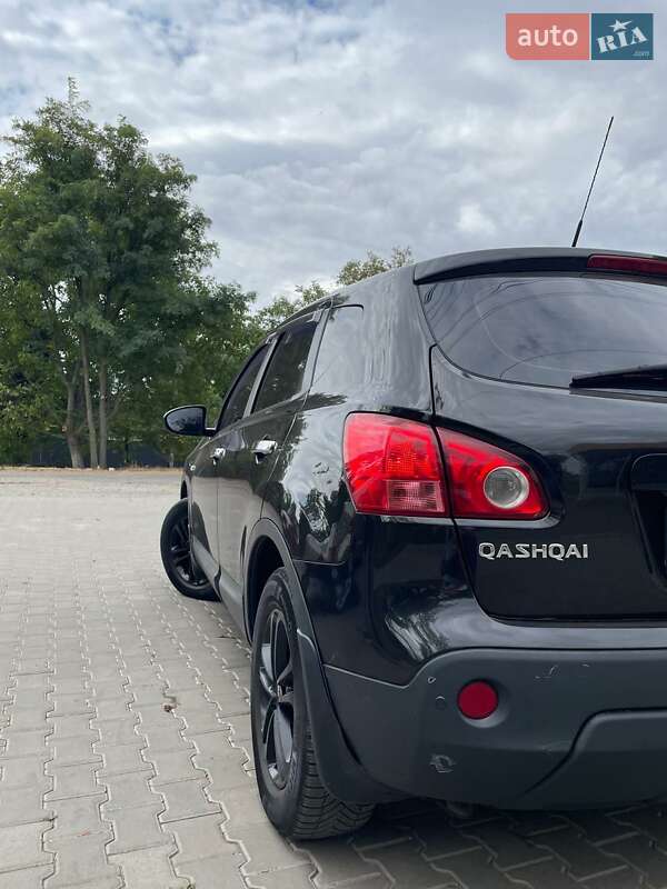 Внедорожник / Кроссовер Nissan Qashqai 2008 в Любашевке