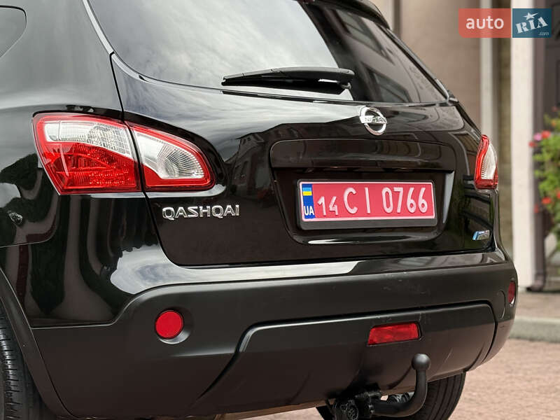 Внедорожник / Кроссовер Nissan Qashqai 2011 в Стрые
