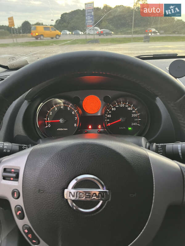 Внедорожник / Кроссовер Nissan Qashqai 2008 в Зборове