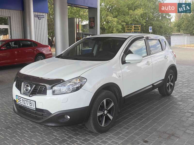 Nissan Qashqai 2011