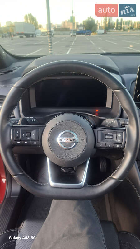 Внедорожник / Кроссовер Nissan Qashqai 2022 в Киеве