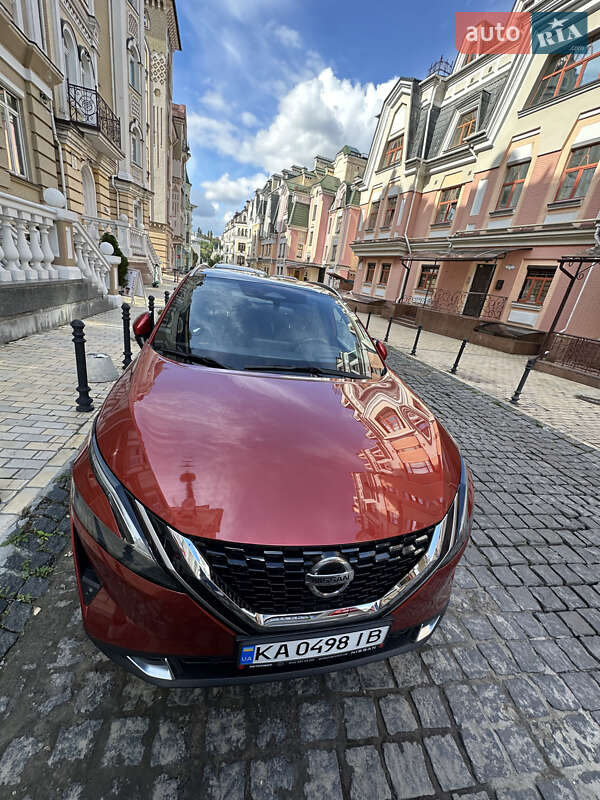 Nissan Qashqai 2022 Nissan Qashqai 2022