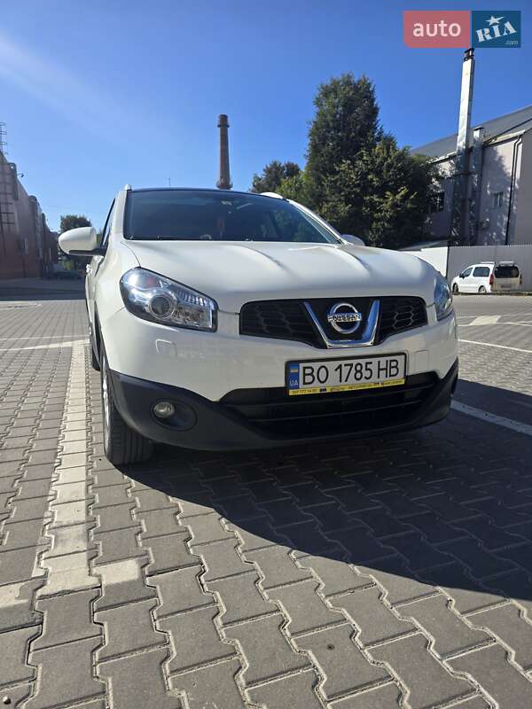 Nissan Qashqai 2010 Nissan Qashqai 2010