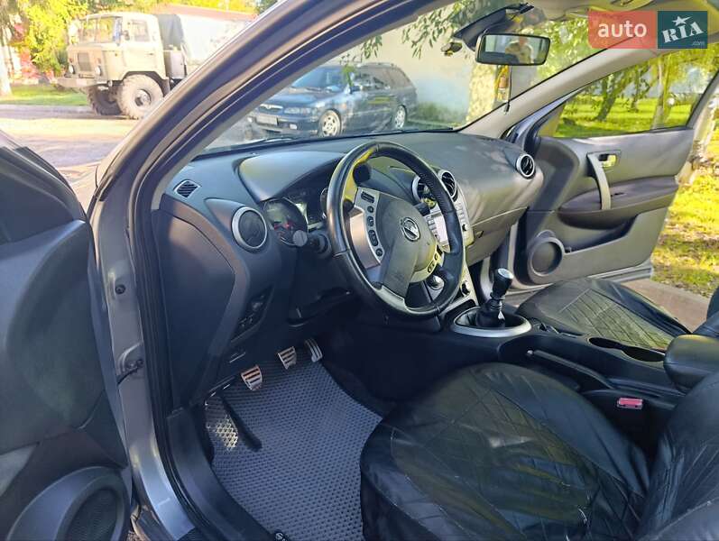 Внедорожник / Кроссовер Nissan Qashqai 2010 в Львове