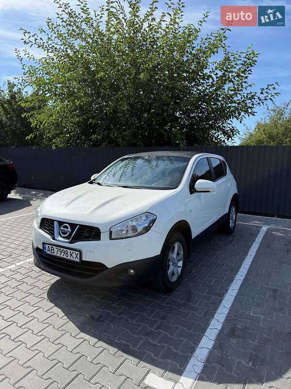 Nissan Qashqai 2013