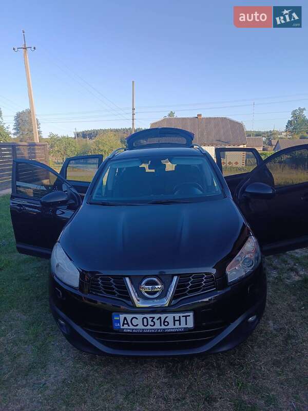 Nissan Qashqai 2012 Nissan Qashqai 2012