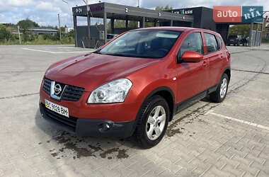 Внедорожник / Кроссовер Nissan Qashqai 2007 в Львове