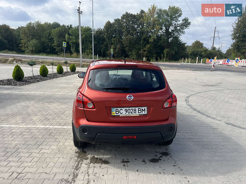 Позашляховик / Кросовер Nissan Qashqai 2007 в Львові