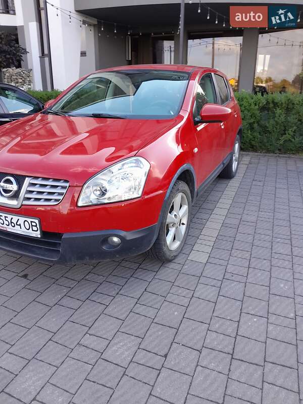 Внедорожник / Кроссовер Nissan Qashqai 2009 в Стрые