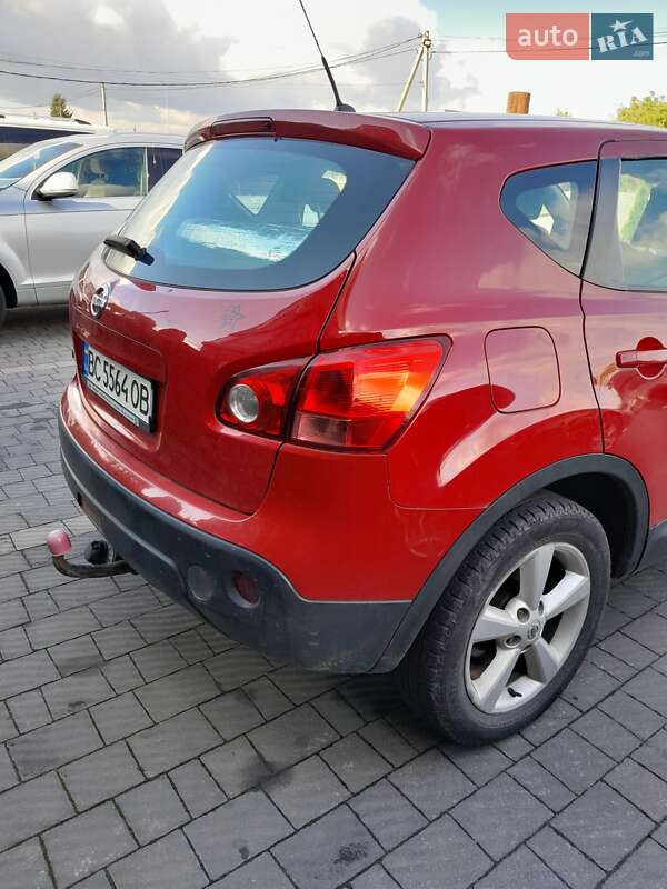 Внедорожник / Кроссовер Nissan Qashqai 2009 в Стрые