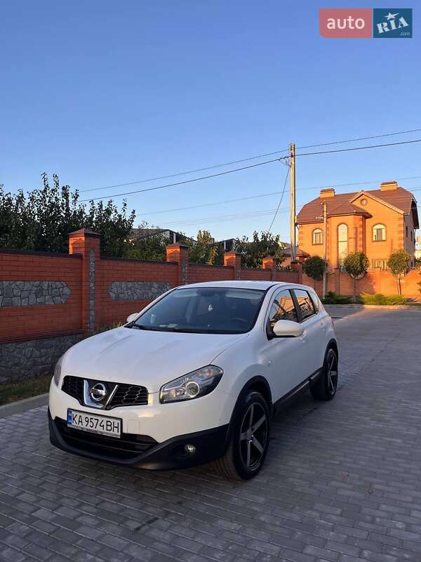 Nissan Qashqai 2012