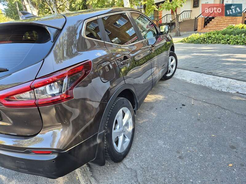 Внедорожник / Кроссовер Nissan Qashqai 2019 в 