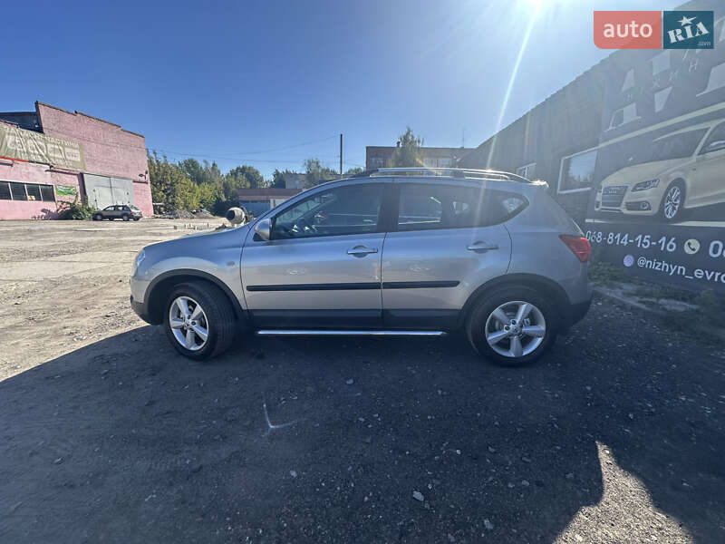 Внедорожник / Кроссовер Nissan Qashqai 2009 в Нежине фото 8 Внедорожник / Кроссовер Nissan Qashqai 2009 в Нежине