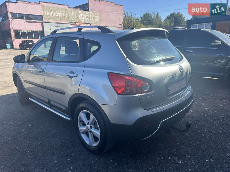 Внедорожник / Кроссовер Nissan Qashqai 2009 в Нежине фото 13 Внедорожник / Кроссовер Nissan Qashqai 2009 в Нежине