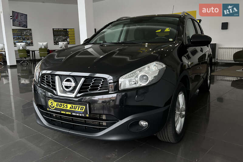 Внедорожник / Кроссовер Nissan Qashqai 2012 в Шептицькому