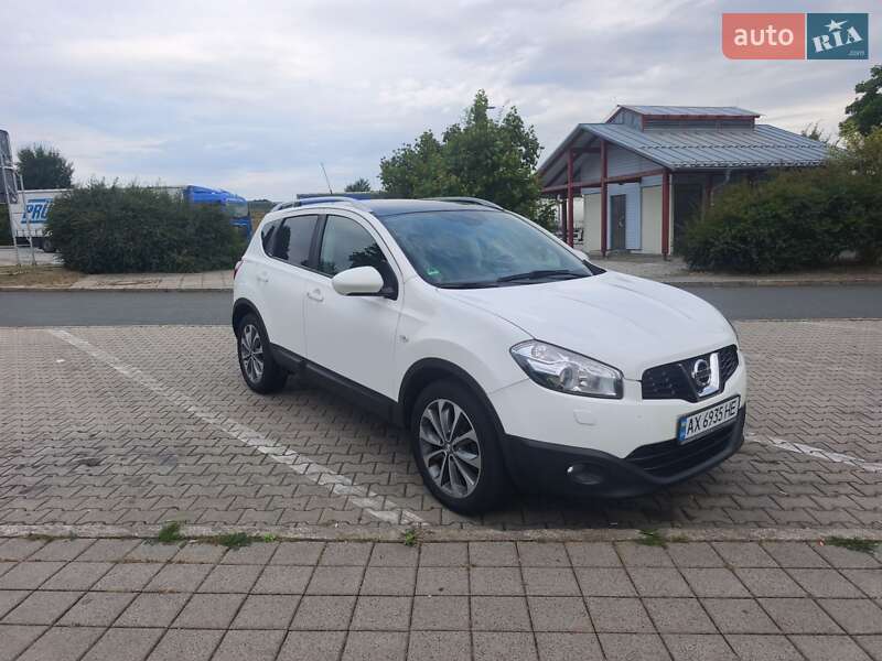 Nissan Qashqai 2012 Nissan Qashqai 2012