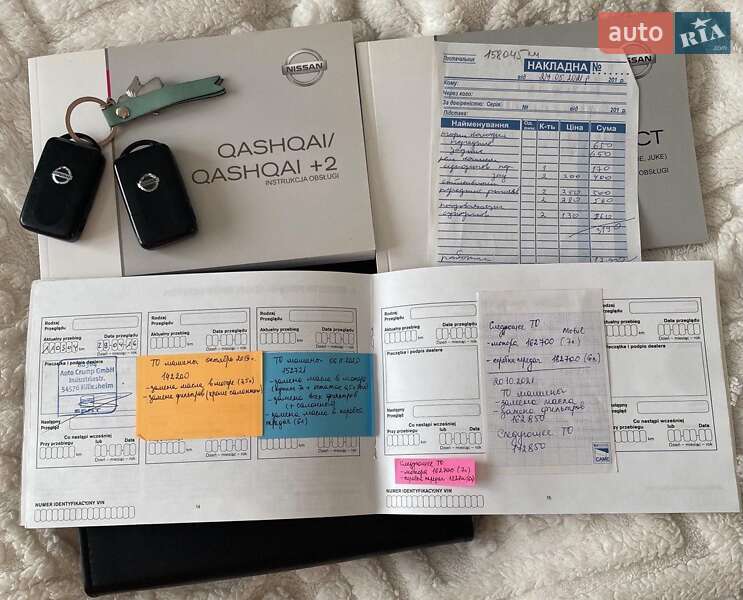 Внедорожник / Кроссовер Nissan Qashqai 2012 в Бердичеве