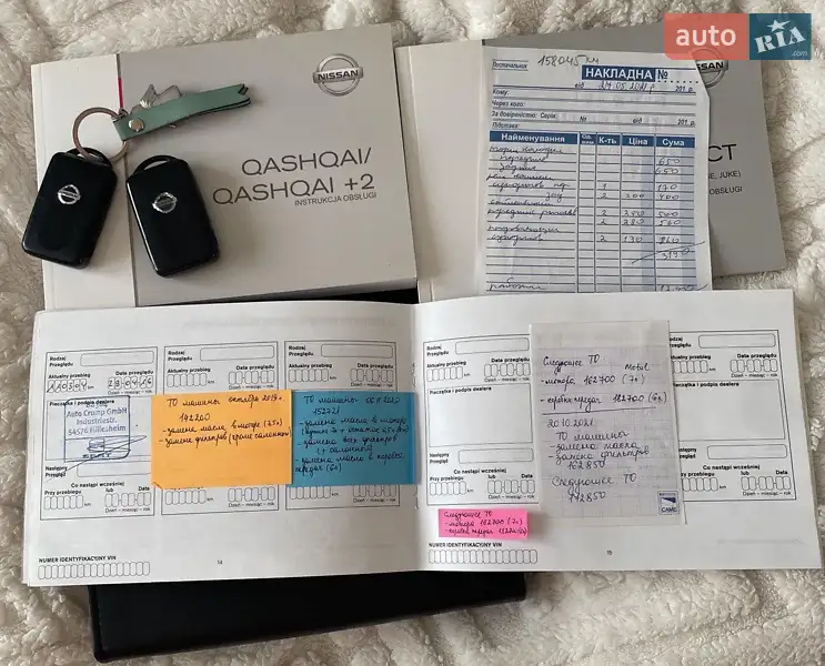 Внедорожник / Кроссовер Nissan Qashqai 2012 в Бердичеве документ