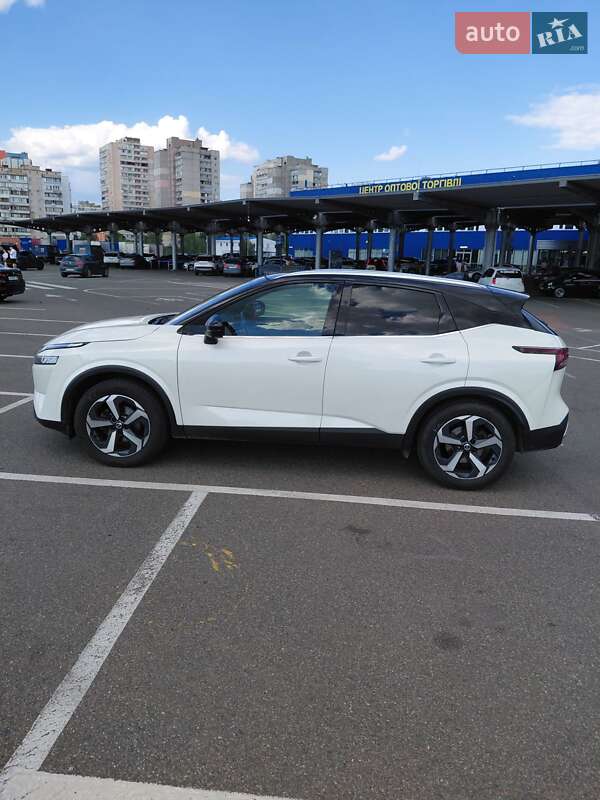 Внедорожник / Кроссовер Nissan Qashqai 2021 в Киеве