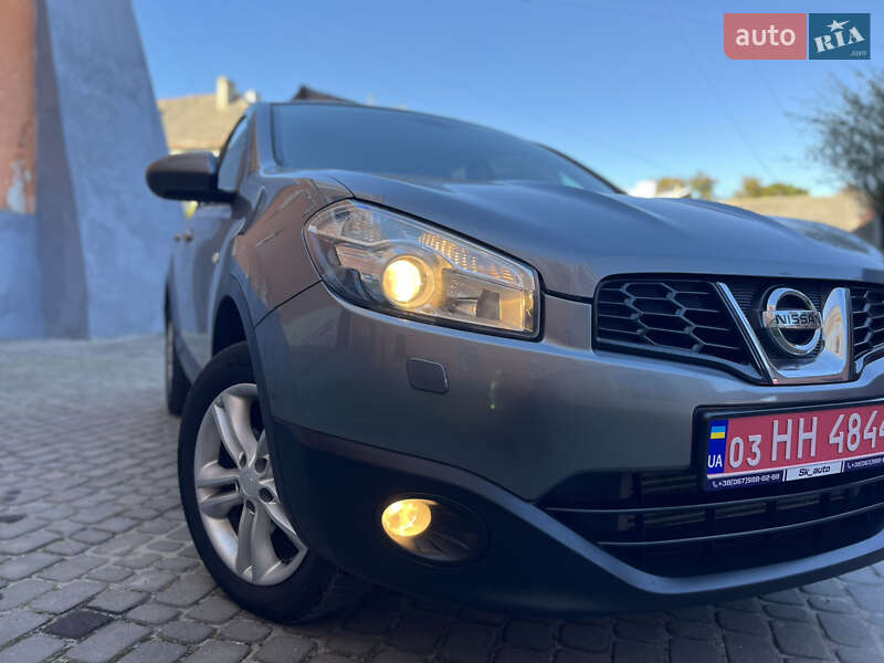 Nissan Qashqai 2012