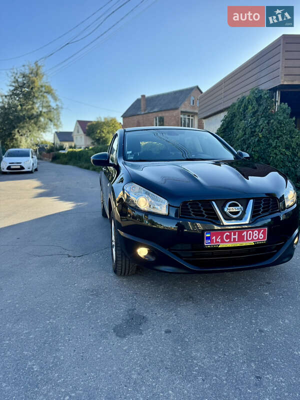 Позашляховик / Кросовер Nissan Qashqai 2012 в Вінниці