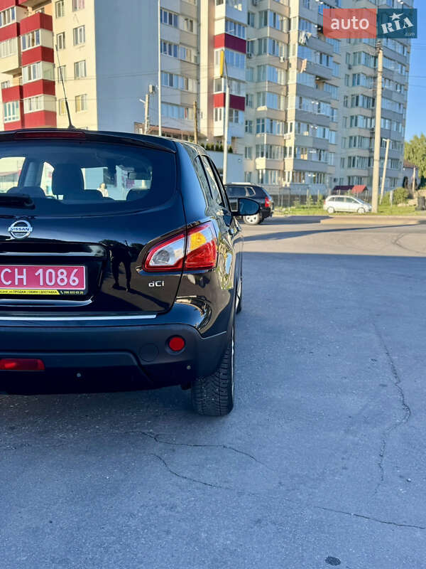 Позашляховик / Кросовер Nissan Qashqai 2012 в Вінниці