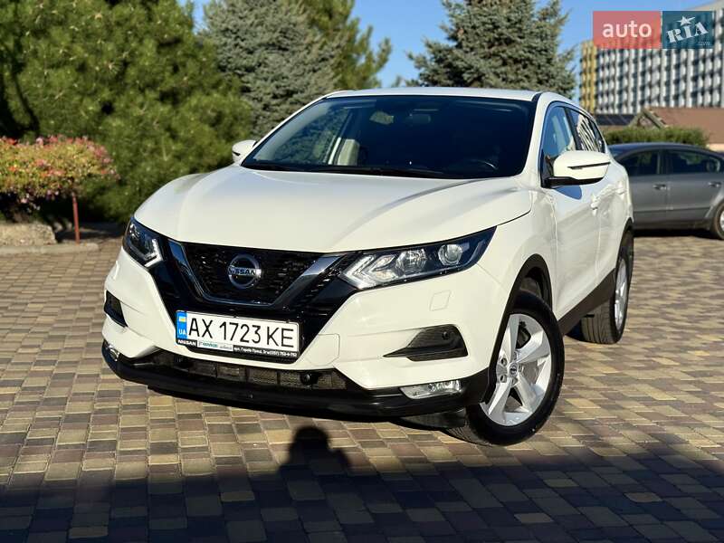 Nissan Qashqai 2021