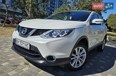 Позашляховик / Кросовер Nissan Qashqai 2016 в Одесі